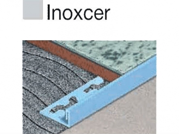 Remate em Aço Inox - Perfil INOXCER - ARCANSAS
